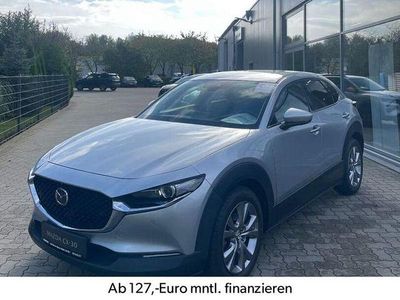 Sonic silver Gebraucht 2022 Mazda CX-30 SUV | 25.980 € (Etwas zu teuer)