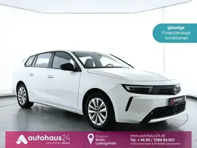 Gebraucht Opel Astra Edition 131 PS (96 kW) 2025 Weiß Kleinwagen