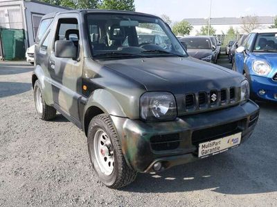 gebraucht Suzuki Jimny Club Cabrio 1.3*Servo*Elck-F*4x4*