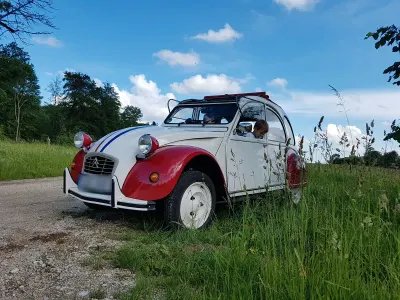 Gebraucht Citroën 2CV 26 PS (19 kW) 1990 Weiß Limousine