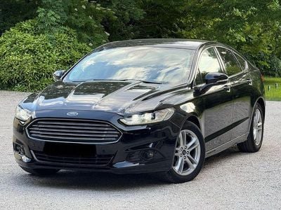 Schwarz Gebraucht 2017 Ford Mondeo Titanium Limousine | 5.990 € (Teuer)