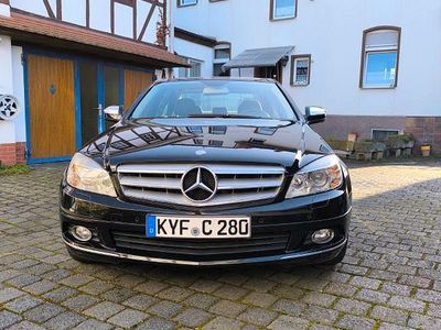 Gebraucht Mercedes C280 Elegance 231 PS (169 kW) 2009 Schwarz Limousine
