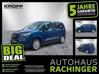 Gebraucht Opel Combo-e Life Elegance 100 kW (136 PS) 2022 Blau Van / Kleinbus