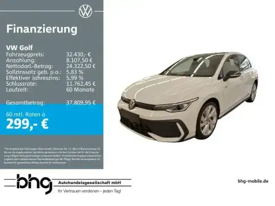 Gebraucht VW Golf VIII GTE 272 PS (200 kW) 2025 Weiß Limousine