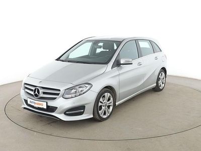 Gebraucht Mercedes B180 Urban 109 PS (80 kW) 2017 Grau Van / Kleinbus
