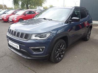 Gebraucht Jeep Compass 180 PS (132 kW) 2020 Blau SUV