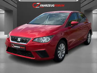 Używany Seat Ibiza Style 80 KM (58 kW) 2019 Czerwony Hatchback