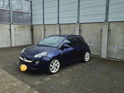 Gebraucht Opel Adam Slam 87 PS (63 kW) 2015 Blau Kleinwagen