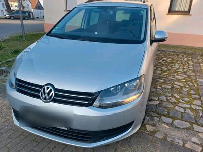 gebraucht VW Sharan 2.0 TDI AHK TÜV 02/26