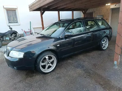 Brugt Audi A6 170 HK (125 kW) 2003 Sort Stationcar