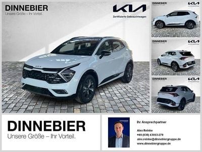 Nouă Kia Sportage GT-Line 215 CP (158 kW) 2025 Alb SUV