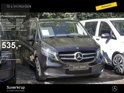 Gebraucht Mercedes V250 Edition 190 PS (139 kW) 2024 Obsidianschwarz Van / Kleinbus