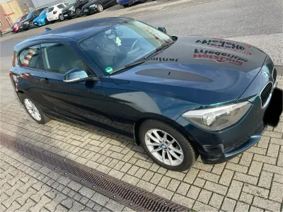 Gebraucht BMW 116 136 PS (100 kW) 2015 Blau Kleinwagen