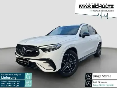 Brugt Mercedes GLC300 AMG 269 HK (197 kW) 2024 Hvid SUV