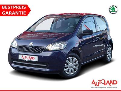 Gebraucht Skoda Citigo Active 60 PS (44 kW) 2016 Blau Kleinwagen