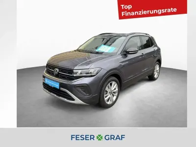 Gebraucht VW T-Cross Life 95 PS (69 kW) 2025 Grau SUV