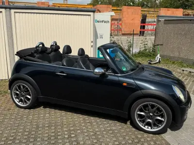 Occasion Mini Cooper Cabriolet 116 ch (85 kW) 2005 Noir Cabriolet