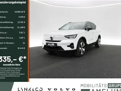 Brugt Volvo EX40 Plus 175 kW (238 HK) 2022 Hvid SUV