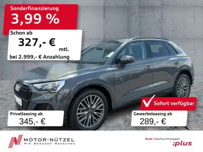 Gebraucht Audi Q3 Comfort 150 PS (110 kW) 2025 Nanograu metallic SUV