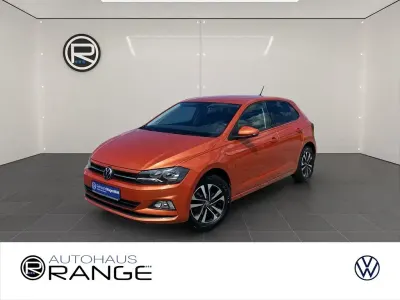Gebraucht VW Polo United 110 PS (80 kW) 2021 Orange Kleinwagen