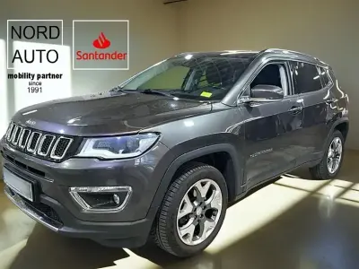 Gebraucht Jeep Compass Limited 170 PS (125 kW) 2020 Grau SUV