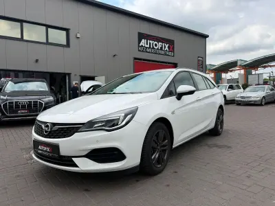 Gebraucht Opel Astra Edition 105 PS (77 kW) 2020 Weiß Kombi
