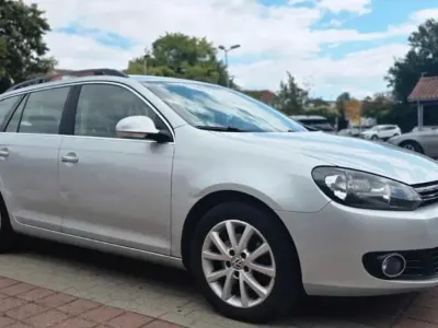 Gebraucht VW Golf VII 77 PS (56 kW) 2013 Silber Kombi