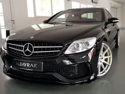 Gebraucht Mercedes CL500 387 PS (284 kW) 2007 Obsidianschwarz  metalliclack (metallic) Coupé