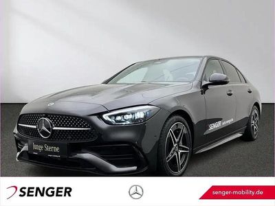 Grau Gebraucht 2025 Mercedes C200 AMG line Limousine | 46.970 € (Teuer)