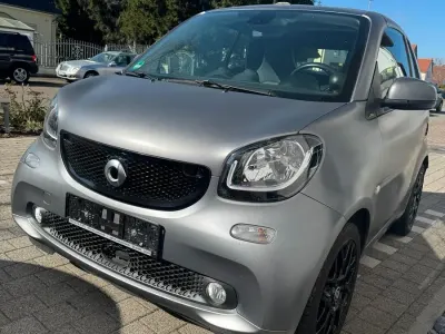 Gebraucht Smart ForTwo Cabrio 90 PS (66 kW) 2018 Grau Cabrio