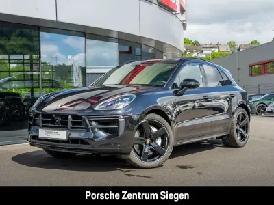 Gebraucht Porsche Macan Turbo 441 PS (324 kW) 2020 Schwarz SUV
