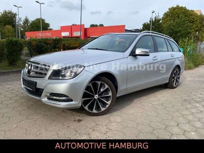 gebraucht Mercedes C180 T Avantgarde*Leder*NAVI*Klima*Schiebedach