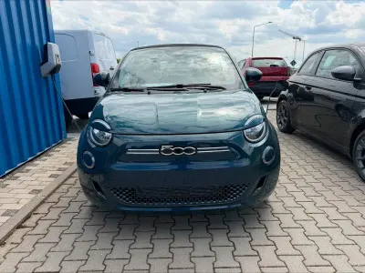 Ny Fiat 500e Pop 86 kW (118 HK) 2026 Grøn Cabriolet