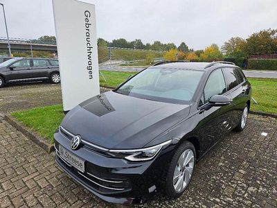 Gebraucht VW Golf VIII Goal 150 PS (110 kW) 2025 Schwarz Kombi
