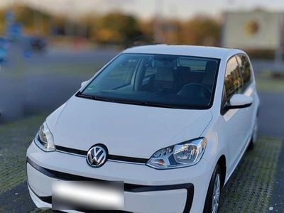 Gebraucht VW up! move up! 75 PS (55 kW) 2017 Weiß Kleinwagen