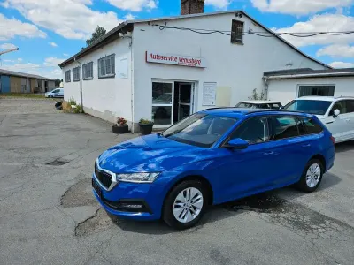 Gebraucht Skoda Octavia Ambition 150 PS (110 kW) 2024 Blau Kombi