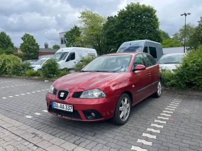Gebraucht Seat Ibiza Comfort 86 PS (63 kW) 2007 Rot Kleinwagen