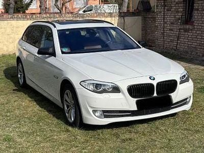 Usata BMW 525 218 CV (160 kW) 2012 Bianco Station wagon