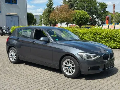 Gebraucht BMW 116 Comfort Edition 136 PS (100 kW) 2011 Grau Kleinwagen
