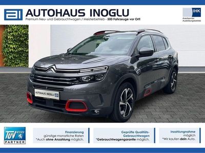 Gebraucht Citroën C5 Aircross PureTech 131 PS (96 kW) 2020 Grau lackierung platiniumgrau/typ ausse (metallic) SUV