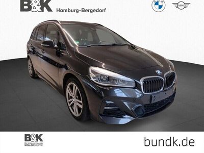 gebraucht BMW 218 i GT DKG M-Sport Navi LED 7-Sitzer AHK HiFi PDC