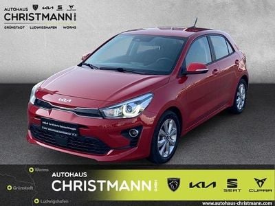 Gebraucht Kia Rio Vision 101 PS (74 kW) 2024 Signalrot Limousine