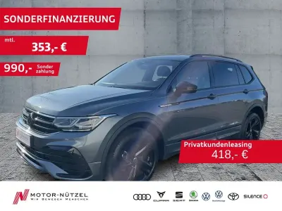 Brugt VW Tiguan Allspace R-line 200 HK (147 kW) 2023 Grå SUV