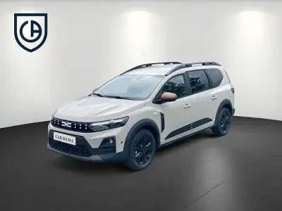 Neu Dacia Jogger Extreme 114 PS (83 kW) 2026 Schwarz Van / Kleinbus