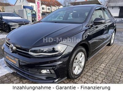 Gebraucht VW Polo Highline 116 PS (85 kW) 2020 Schwarz Kleinwagen