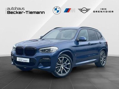 Gebraucht BMW X3 M Sport 292 PS (214 kW) 2021 Phytonicblau SUV