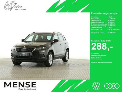 Magneticbraun Gebraucht 2021 Skoda Karoq Ambition SUV | 23.555 € (Guter Preis)