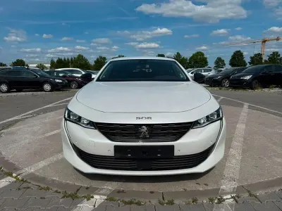 Gebraucht Peugeot 508 SW 131 PS (96 kW) 2022 Weiß Kombi