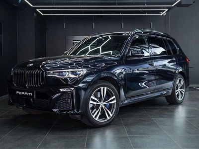 Gebraucht BMW X7 M Sport 340 PS (250 kW) 2020 Schwarz SUV
