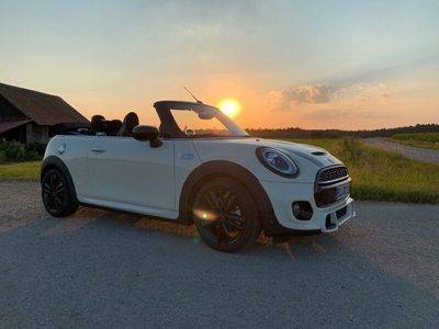 gebraucht Mini Cooper S Cabriolet Works Trim/NAVI/DAB/Autom/Kamera